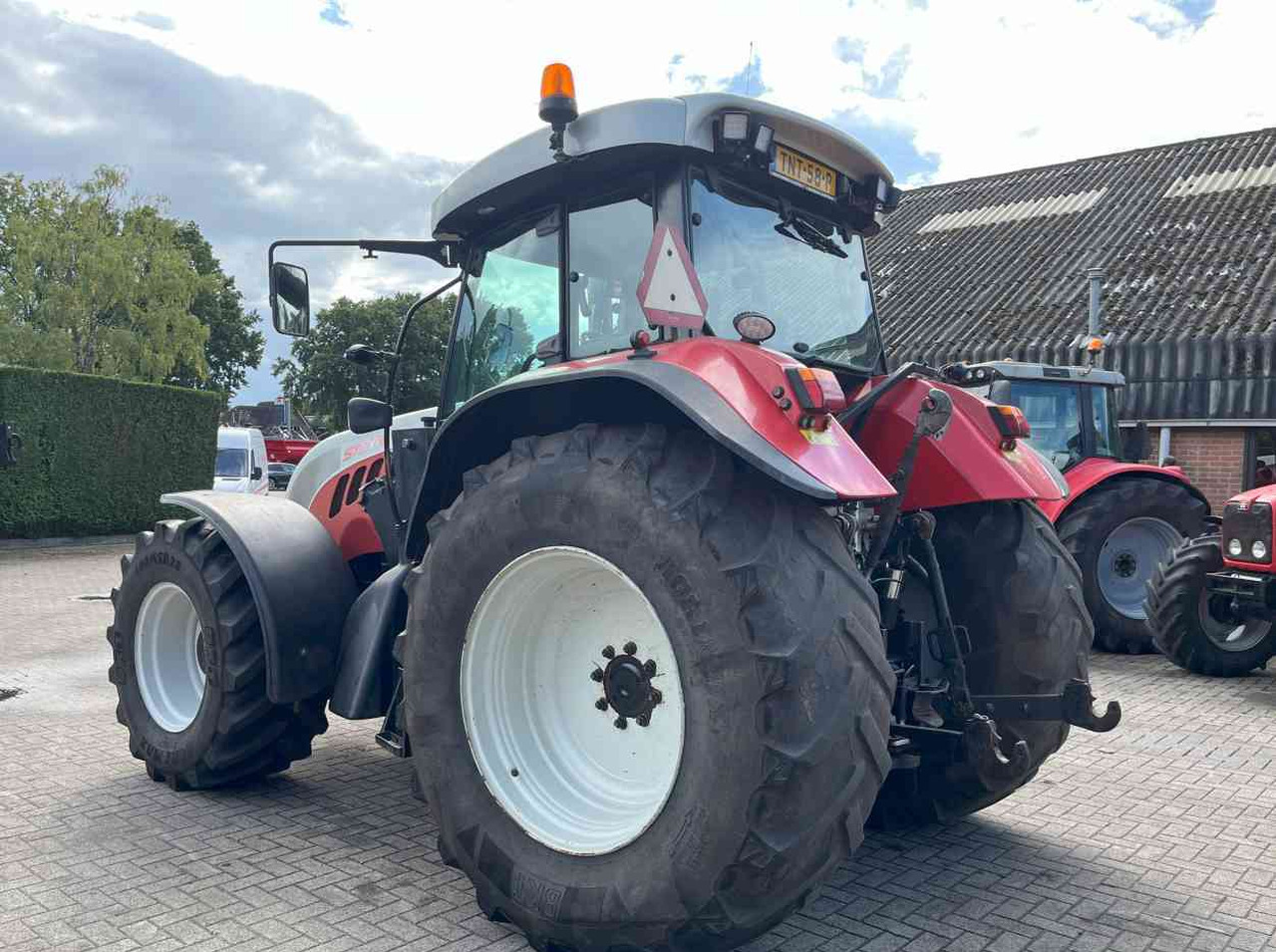 Steyr 6160 CVT *Verkocht/sold* - Trator: foto 5 Steyr 6160 CVT *Verkocht/sold* - Trator: foto 5