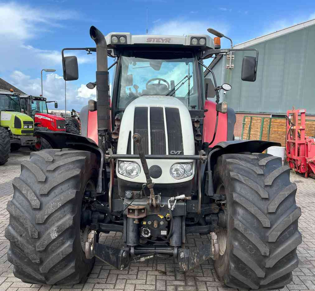 Steyr 6160 CVT *Verkocht/sold* - Trator: foto 3 Steyr 6160 CVT *Verkocht/sold* - Trator: foto 3