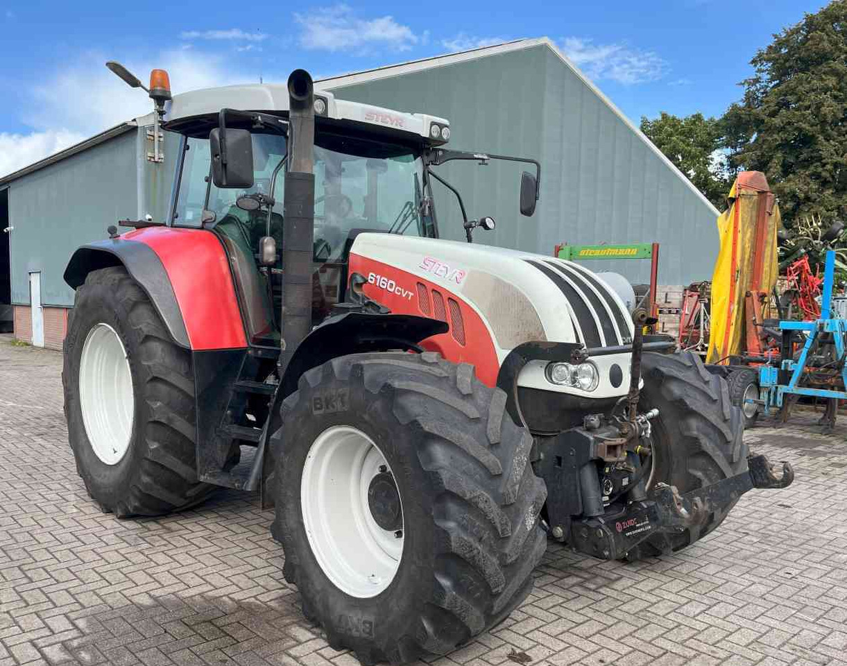 Steyr 6160 CVT *Verkocht/sold* - Trator: foto 2 Steyr 6160 CVT *Verkocht/sold* - Trator: foto 2