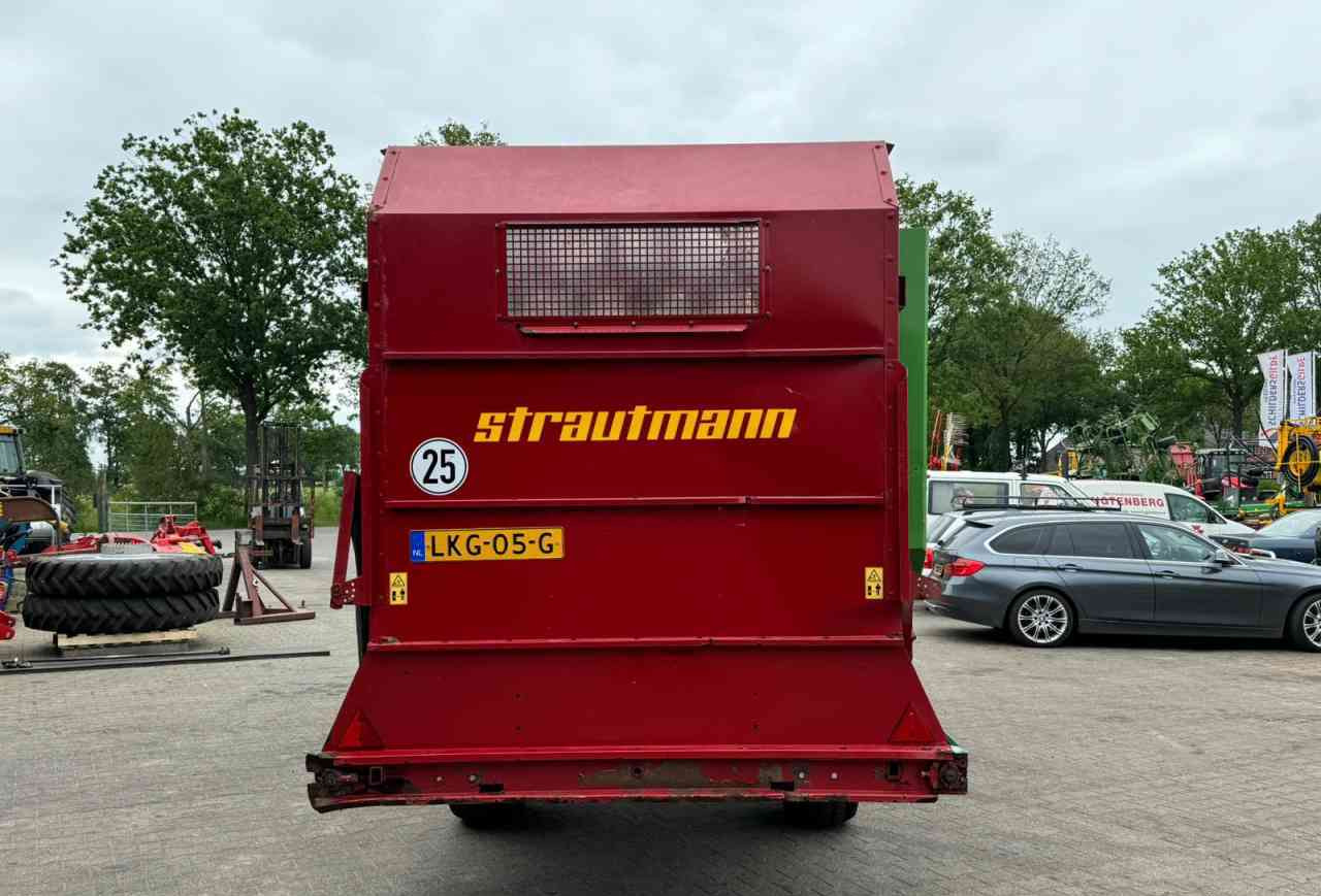 Strautmann FWH 140 H - Reboque agrícola: foto 4 Strautmann FWH 140 H - Reboque agrícola: foto 4