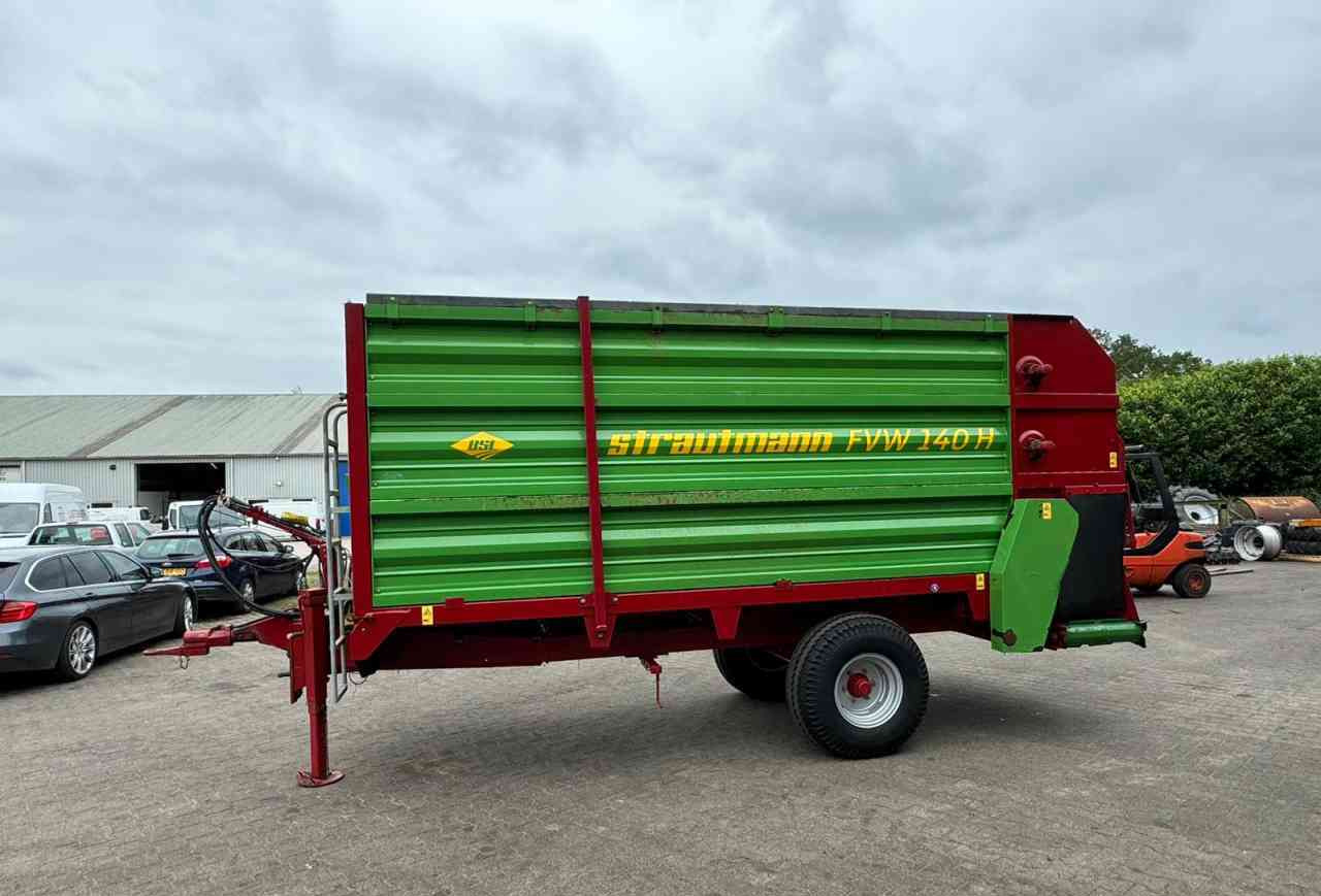Strautmann FWH 140 H - Reboque agrícola: foto 2 Strautmann FWH 140 H - Reboque agrícola: foto 2