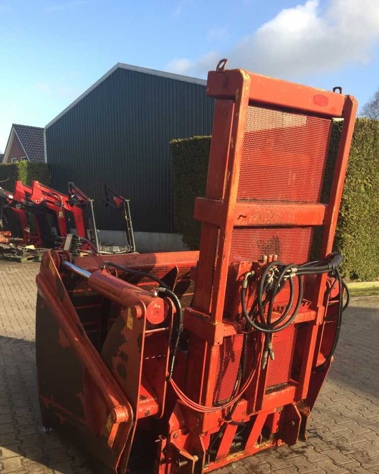 Strautmann Silozanger Kuilhapper voermachines - Equipamento para silagem: foto 5 Strautmann Silozanger Kuilhapper voermachines - Equipamento para silagem: foto 5