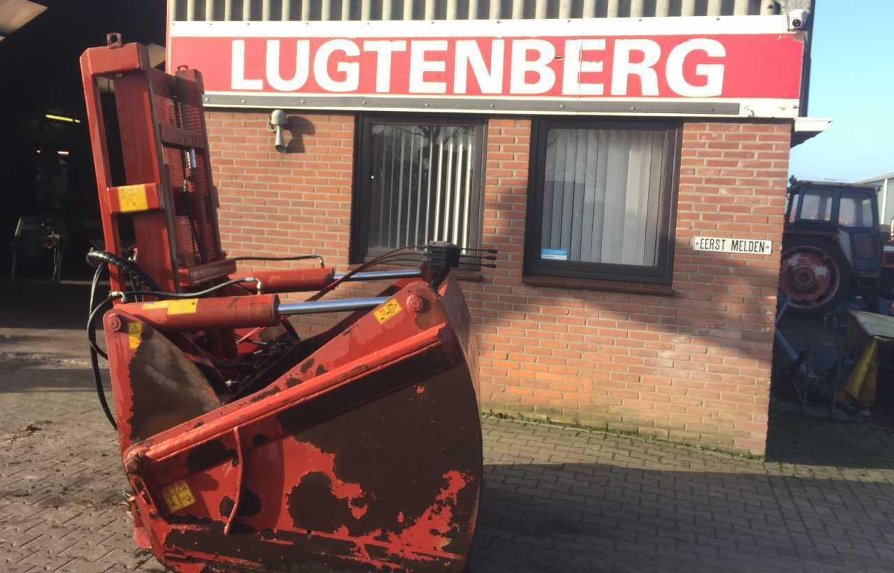 Strautmann Silozanger Kuilhapper voermachines - Equipamento para silagem: foto 1 Strautmann Silozanger Kuilhapper voermachines - Equipamento para silagem: foto 1