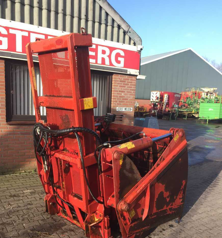 Strautmann Silozanger Kuilhapper voermachines - Equipamento para silagem: foto 2 Strautmann Silozanger Kuilhapper voermachines - Equipamento para silagem: foto 2