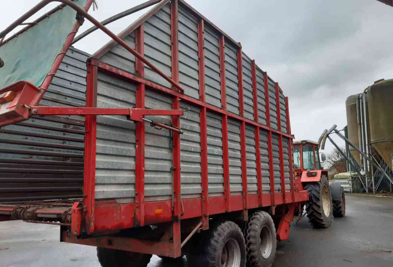 Taarup 1030 Ladewagen hooibouwmachines - Autocarregadora: foto 3 Taarup 1030 Ladewagen hooibouwmachines - Autocarregadora: foto 3