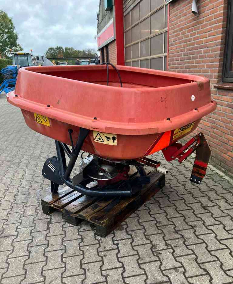 Trioliet TST Kunstmeststrooier mestverwerking - Distribuidor de fertilizantes: foto 4 Trioliet TST Kunstmeststrooier mestverwerking - Distribuidor de fertilizantes: foto 4