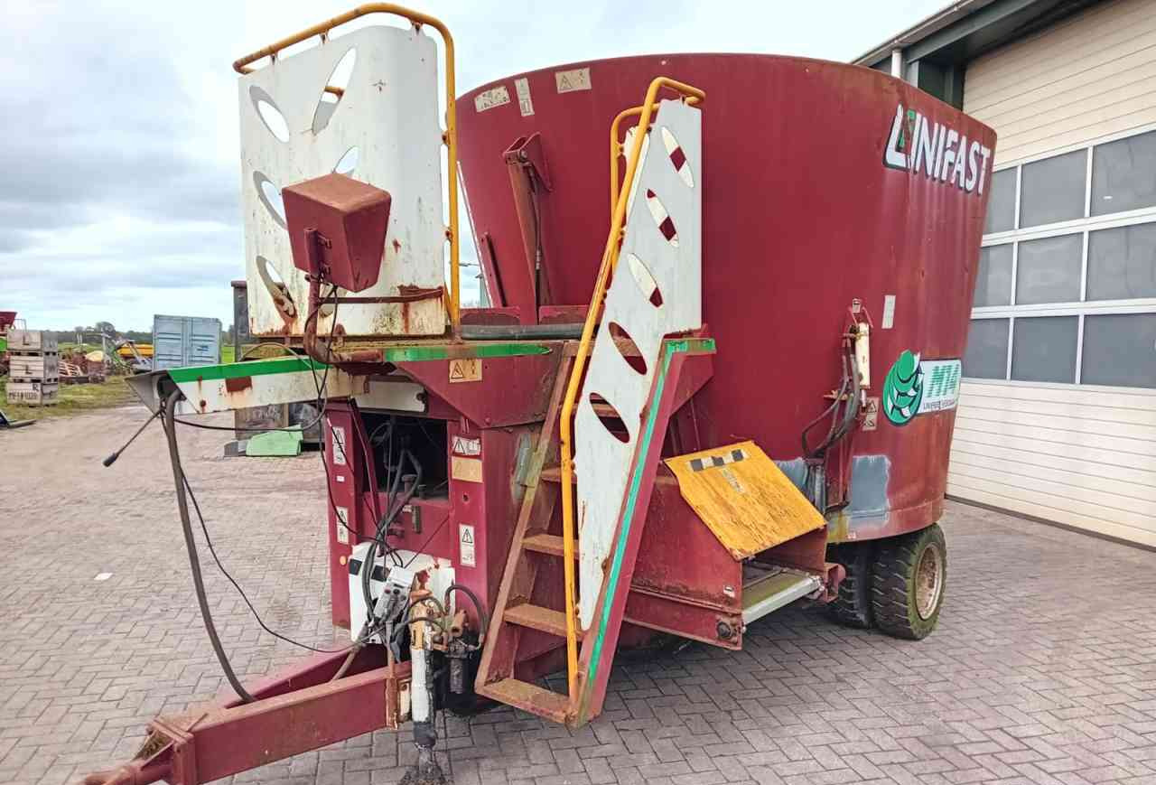 Unifast M14 - Misturadora Alimentadora: foto 1 Unifast M14 - Misturadora Alimentadora: foto 1