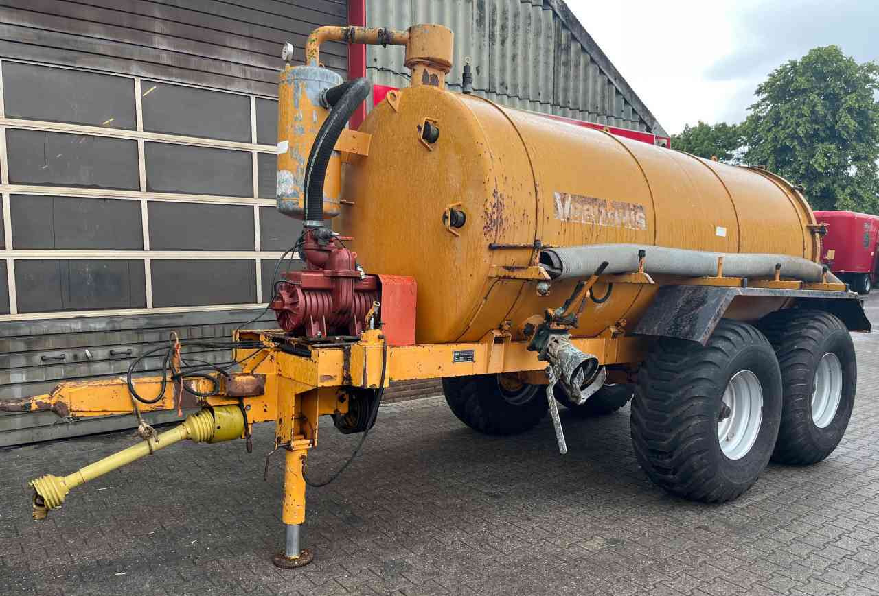Veenhuis 8000 liter tank mestverwerking tank watertank - Cisterna de chorume: foto 3 Veenhuis 8000 liter tank mestverwerking tank watertank - Cisterna de chorume: foto 3