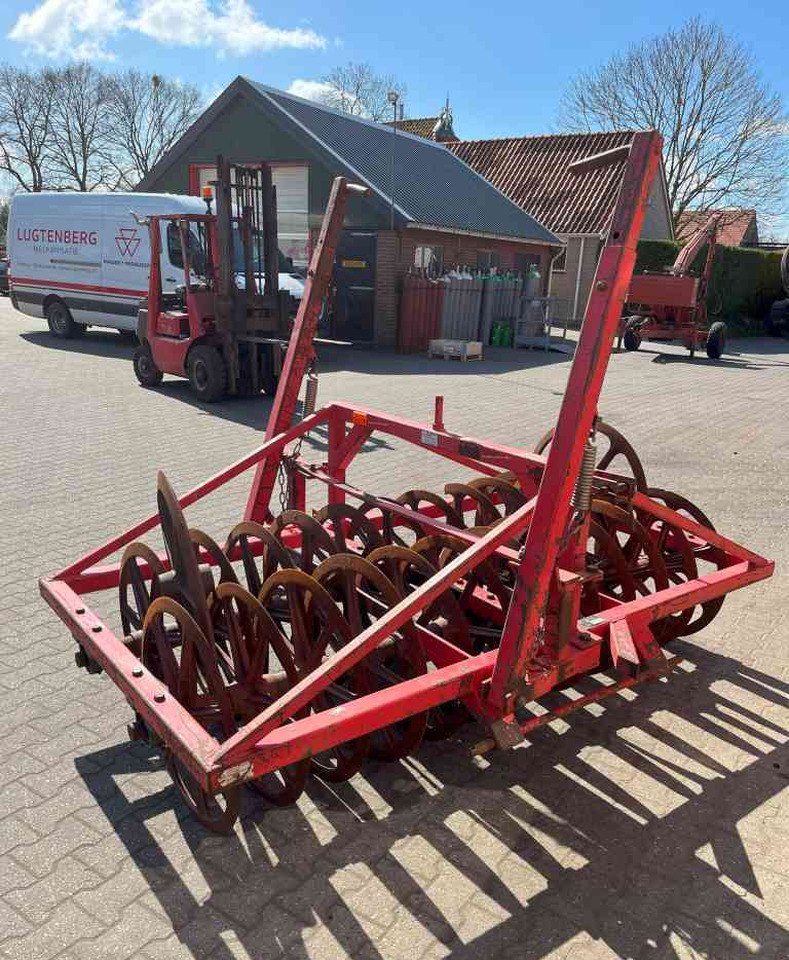 Zibo VP70 11/12 vorenpakker 2,50 m. grondbewerking - Rolo agricola: foto 4 Zibo VP70 11/12 vorenpakker 2,50 m. grondbewerking - Rolo agricola: foto 4