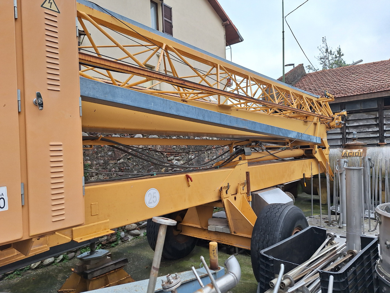 Liebherr 26H - Guindaste: foto 3 Liebherr 26H - Guindaste: foto 3