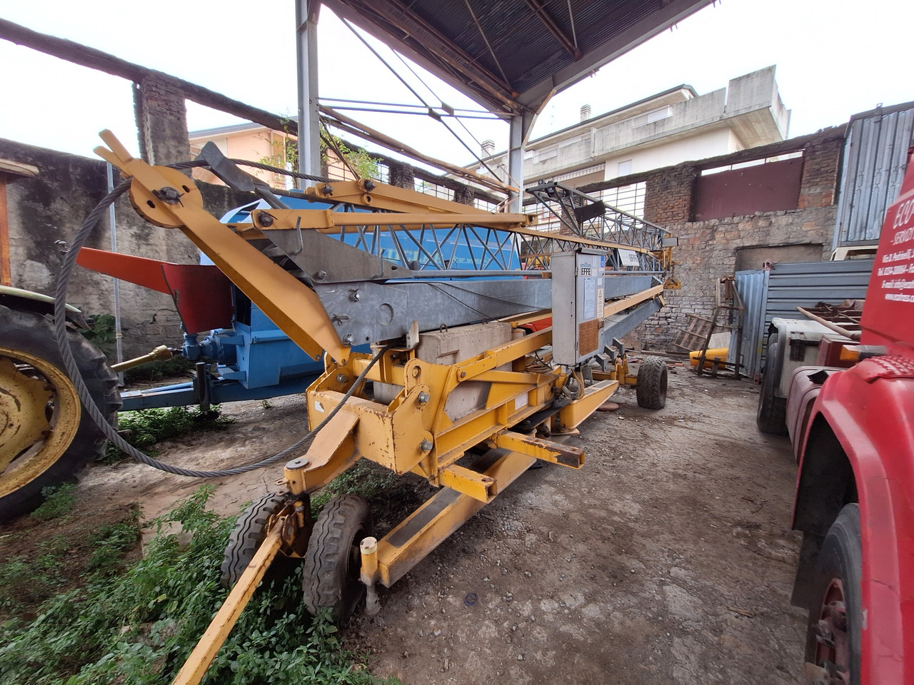 POTAIN HD10A - Guindaste: foto 3 POTAIN HD10A - Guindaste: foto 3