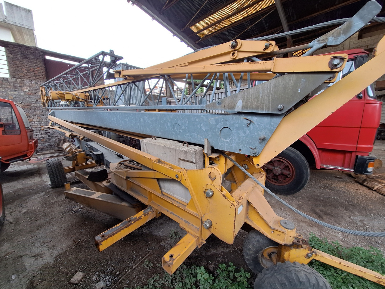 POTAIN HD10A - Guindaste: foto 4 POTAIN HD10A - Guindaste: foto 4