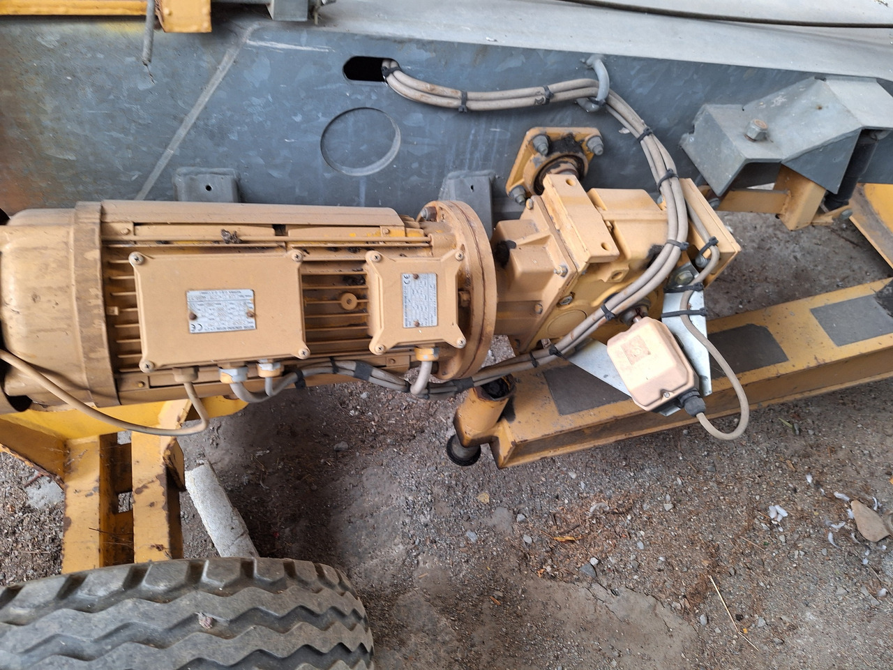 POTAIN HD10A - Guindaste: foto 5 POTAIN HD10A - Guindaste: foto 5