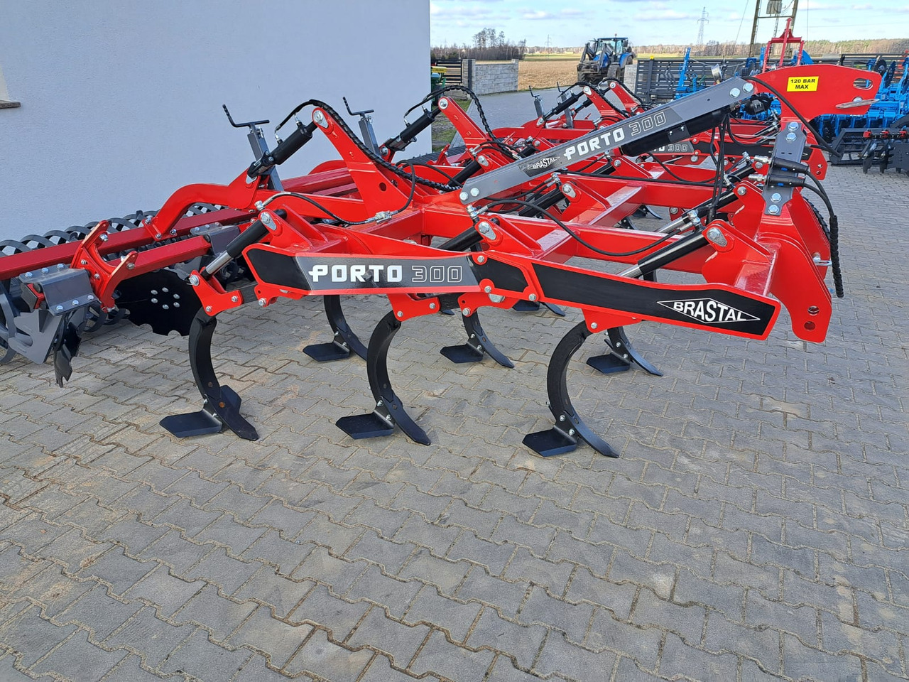 AMJ AGRO Porto 300 - Maquina para lavrar a terra: foto 2 AMJ AGRO Porto 300 - Maquina para lavrar a terra: foto 2