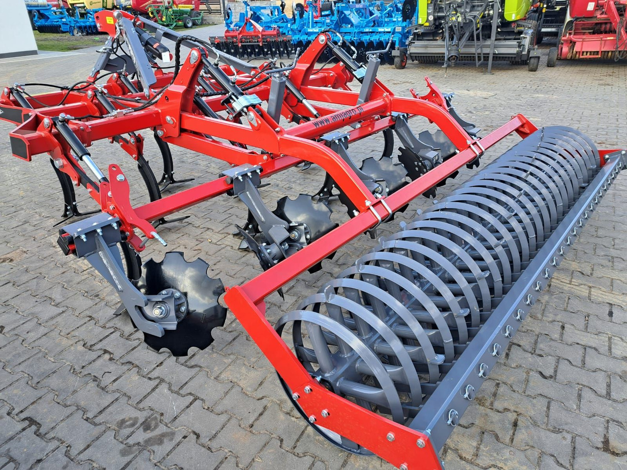 Cultivador nuevo Agregat bez orkowy amj agro PORTO 300: foto 6