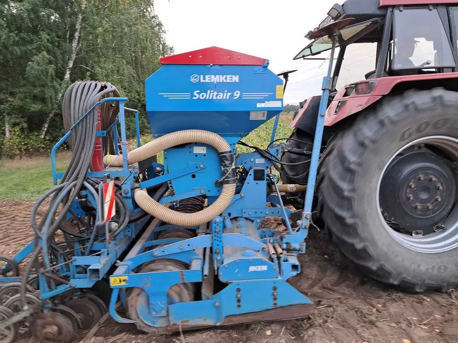 Agregat uprawowo siewny LEMKEN solitair 9 - Semeadora combinada: foto 4 Agregat uprawowo siewny LEMKEN solitair 9 - Semeadora combinada: foto 4