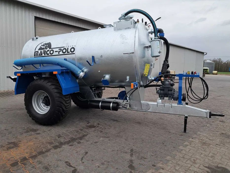 Beczkowóz beczka asenizacyjna MARCO POLO MPR 7000 OD RĘKI meprozet - Reboque tanque: foto 2 Beczkowóz beczka asenizacyjna MARCO POLO MPR 7000 OD RĘKI meprozet - Reboque tanque: foto 2