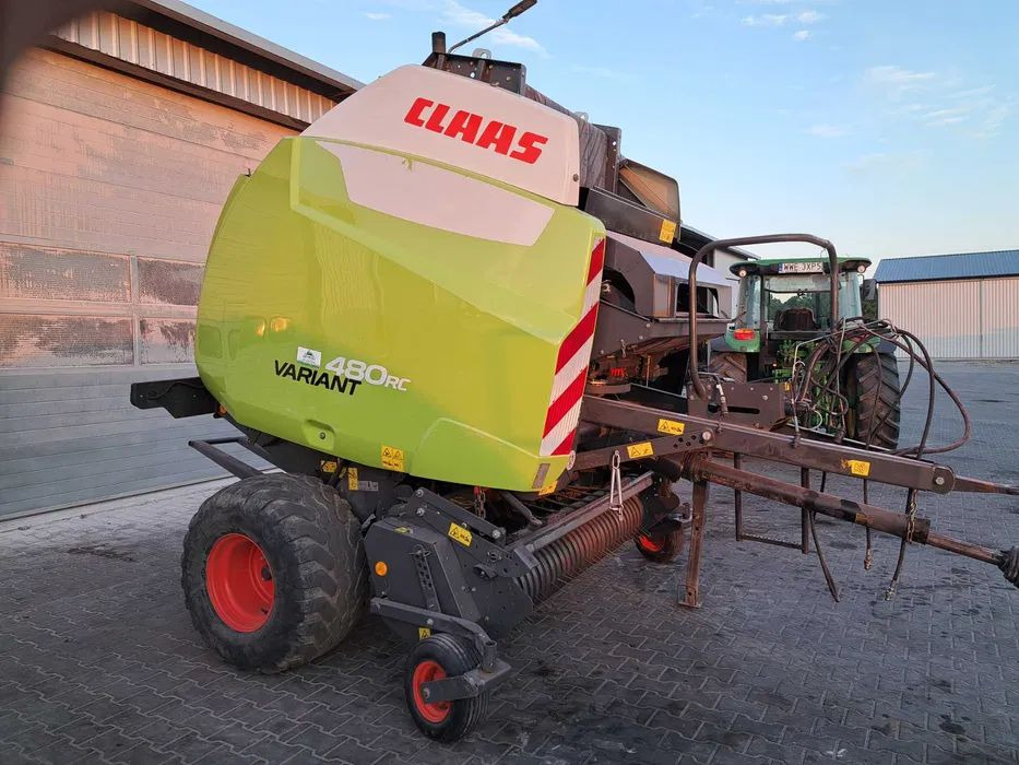 Claas Variant 480 RC - Enfardadeira de fardos redondos: foto 4 Claas Variant 480 RC - Enfardadeira de fardos redondos: foto 4