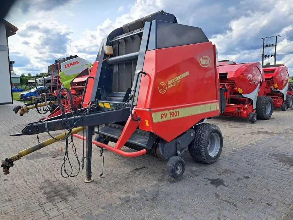 Enfardadeira de fardos redondos Fendt 2600 Vicon 1901: foto 6
