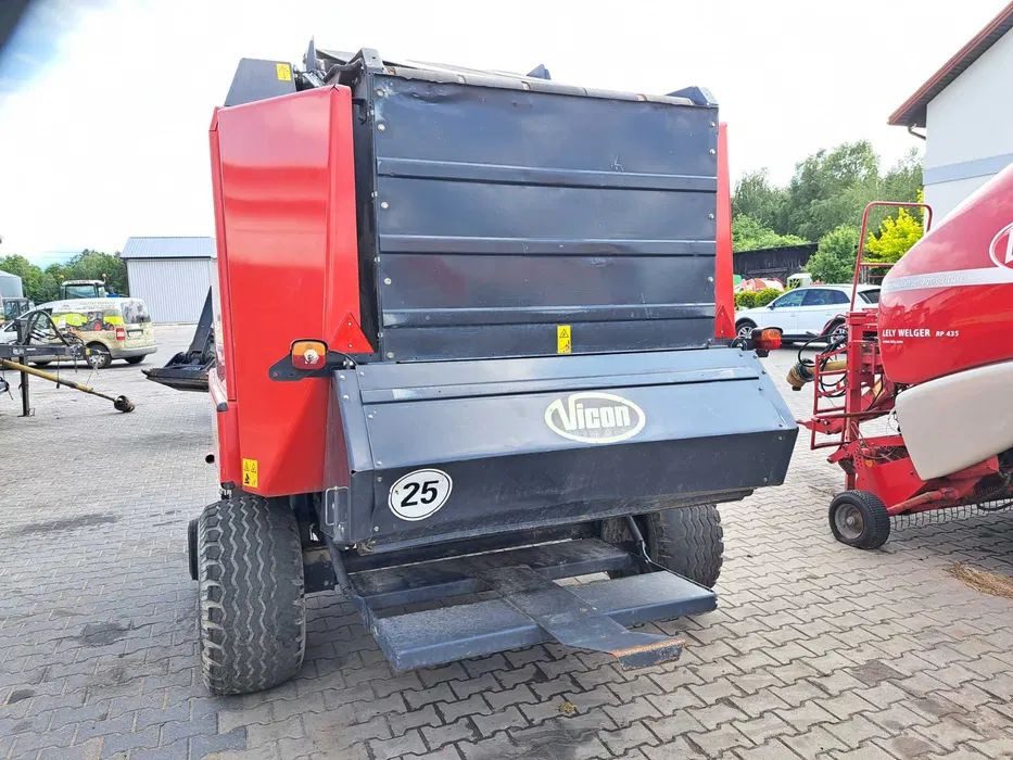 Enfardadeira de fardos redondos Fendt 2600 Vicon 1901: foto 8