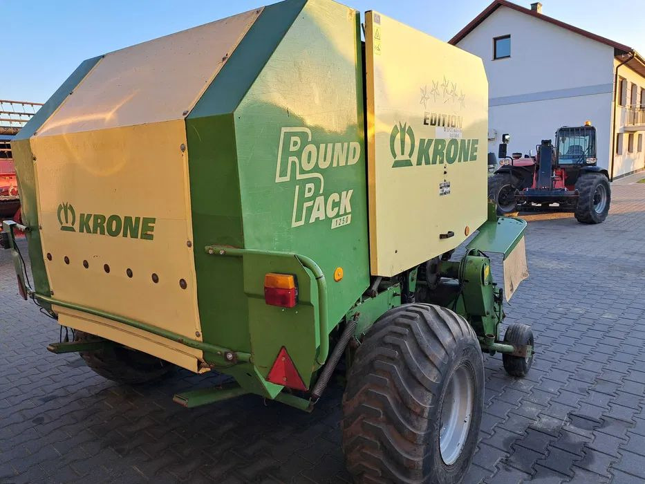 Krone 1250 Round Pack - Enfardadeira de fardos redondos: foto 4 Krone 1250 Round Pack - Enfardadeira de fardos redondos: foto 4
