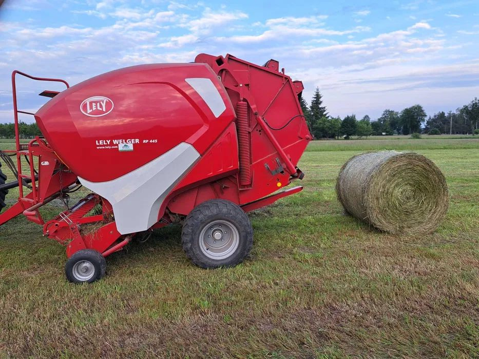 Lely Welger RP 445 - Enfardadeira de fardos redondos: foto 4 Lely Welger RP 445 - Enfardadeira de fardos redondos: foto 4