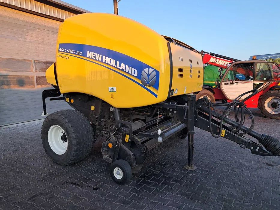 New Holland ROLL-BELT 150 cropcutter - Enfardadeira de fardos redondos: foto 1 New Holland ROLL-BELT 150 cropcutter - Enfardadeira de fardos redondos: foto 1