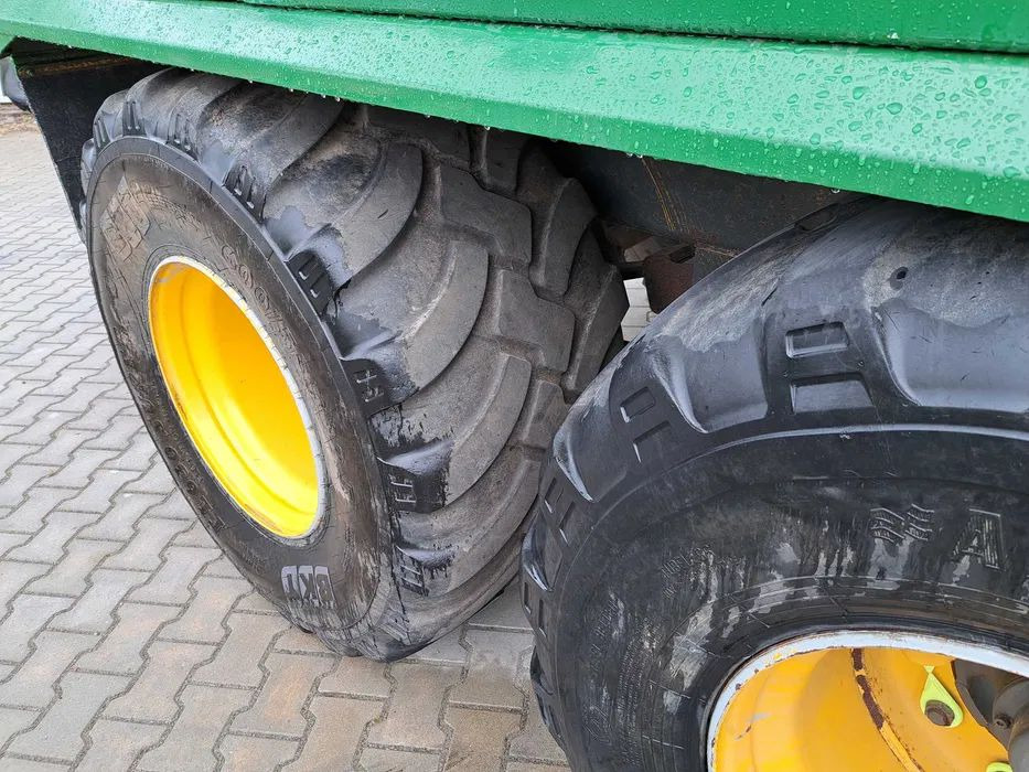 PRZYCZEPA SKORUPOWA FRASER 17 TON ŁADOWNOŚCI TANDEM - Reboque agrícola: foto 5 PRZYCZEPA SKORUPOWA FRASER 17 TON ŁADOWNOŚCI TANDEM - Reboque agrícola: foto 5