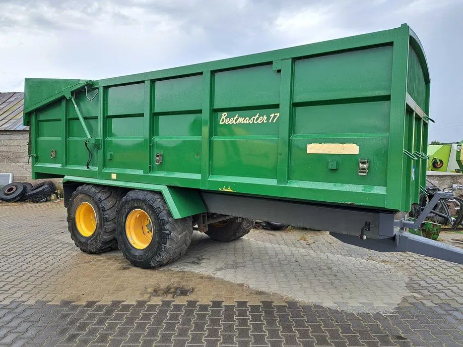 PRZYCZEPA SKORUPOWA FRASER 17 TON ŁADOWNOŚCI TANDEM - Reboque agrícola: foto 2 PRZYCZEPA SKORUPOWA FRASER 17 TON ŁADOWNOŚCI TANDEM - Reboque agrícola: foto 2