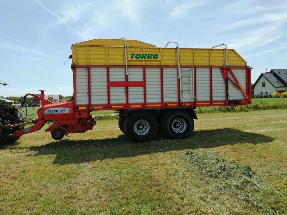 Pottinger TORRO 570 - Autocarregadora: foto 2 Pottinger TORRO 570 - Autocarregadora: foto 2