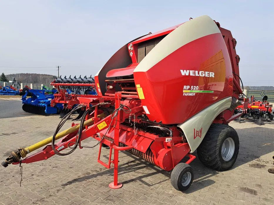 Welger LELY RP 520 - Enfardadeira de fardos redondos: foto 2 Welger LELY RP 520 - Enfardadeira de fardos redondos: foto 2