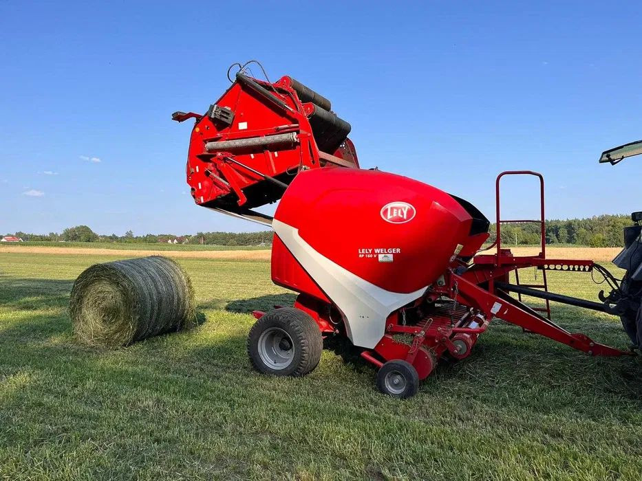 Welger Lely RP 160V - Enfardadeira de fardos redondos: foto 5 Welger Lely RP 160V - Enfardadeira de fardos redondos: foto 5