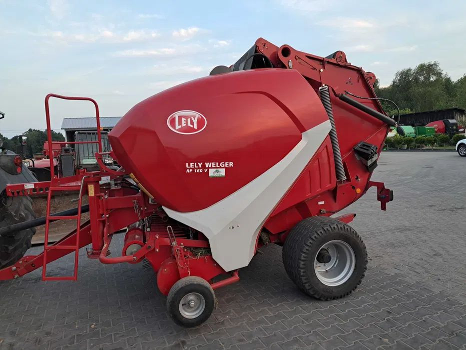 Welger Lely RP 160V - Enfardadeira de fardos redondos: foto 3 Welger Lely RP 160V - Enfardadeira de fardos redondos: foto 3