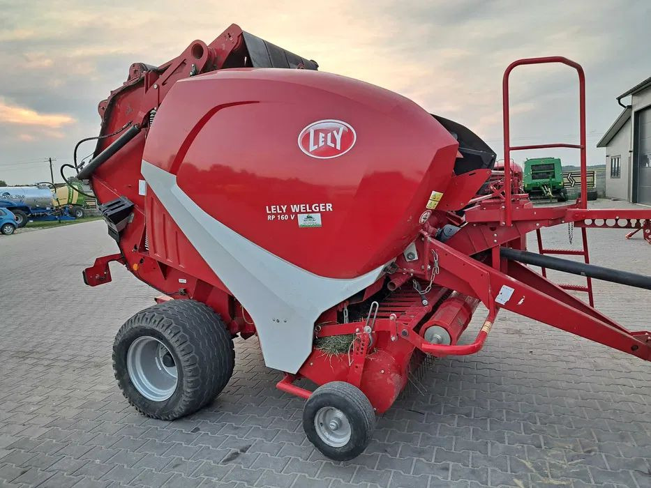 Welger Lely RP 160V - Enfardadeira de fardos redondos: foto 1 Welger Lely RP 160V - Enfardadeira de fardos redondos: foto 1