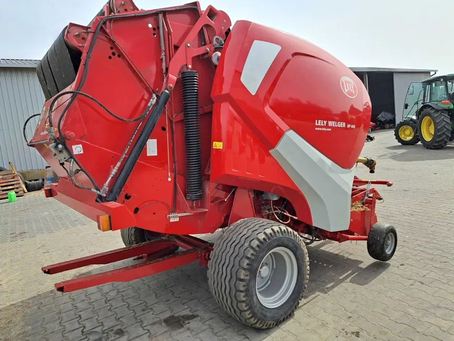 Welger Lely rp 445 v 160 - Enfardadeira de fardos redondos: foto 2 Welger Lely rp 445 v 160 - Enfardadeira de fardos redondos: foto 2