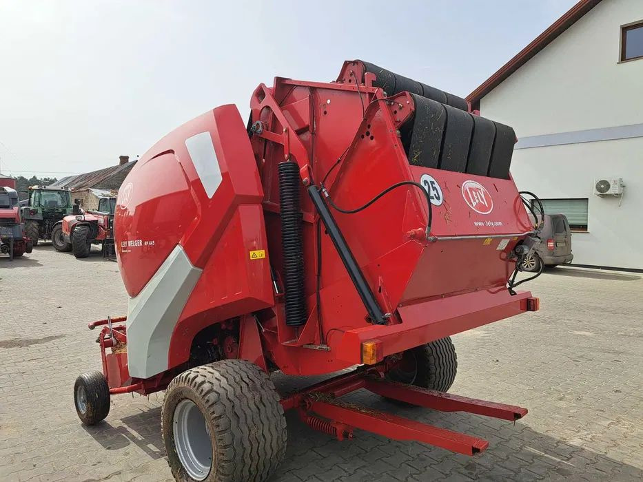 Welger Lely rp 445 v 160 - Enfardadeira de fardos redondos: foto 3 Welger Lely rp 445 v 160 - Enfardadeira de fardos redondos: foto 3