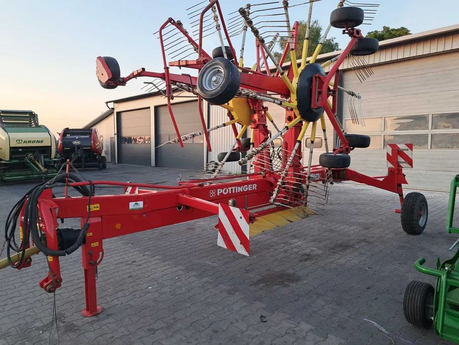 Zgrabiarka Pottinger EUROTOP 771A jak nowa 100% oryginał - Ancinho enleirador: foto 1 Zgrabiarka Pottinger EUROTOP 771A jak nowa 100% oryginał - Ancinho enleirador: foto 1