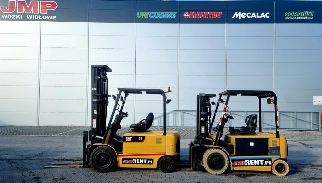 CAT EP 30 K PAC BATTERY YOM2021  - Empilhadeira elétrica: foto 5 CAT EP 30 K PAC BATTERY YOM2021  - Empilhadeira elétrica: foto 5