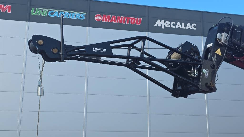 Manitou JIB JWE 3000/1500 ex. PT1500 - Equipamento de Máquina de construção: foto 1 Manitou JIB JWE 3000/1500 ex. PT1500 - Equipamento de Máquina de construção: foto 1