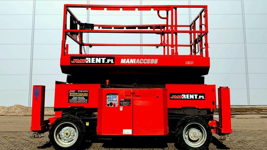Manitou 120SC - Plataforma de Tijera/ Plataforma de tesoura: foto 2 Manitou 120SC - Plataforma de Tijera/ Plataforma de tesoura: foto 2