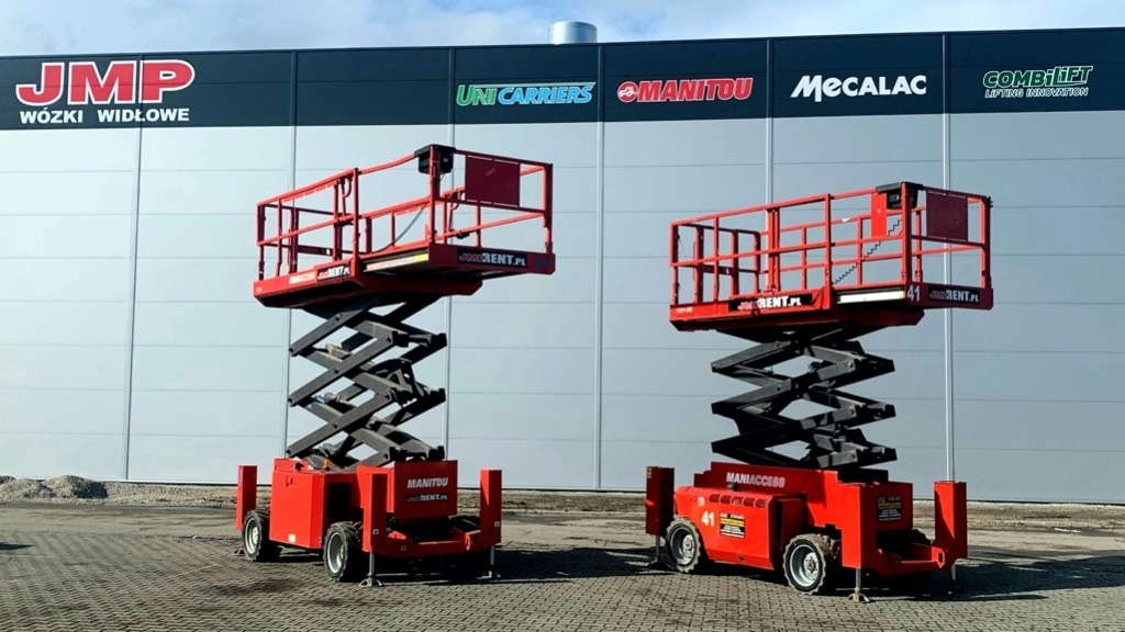 Manitou 120SC - Plataforma de Tijera/ Plataforma de tesoura: foto 5 Manitou 120SC - Plataforma de Tijera/ Plataforma de tesoura: foto 5