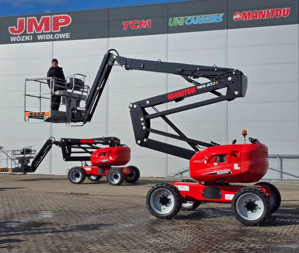 Manitou 160 ATJ+ RC ST5 S1 DEMO! - Plataforma articulada: foto 5 Manitou 160 ATJ+ RC ST5 S1 DEMO! - Plataforma articulada: foto 5