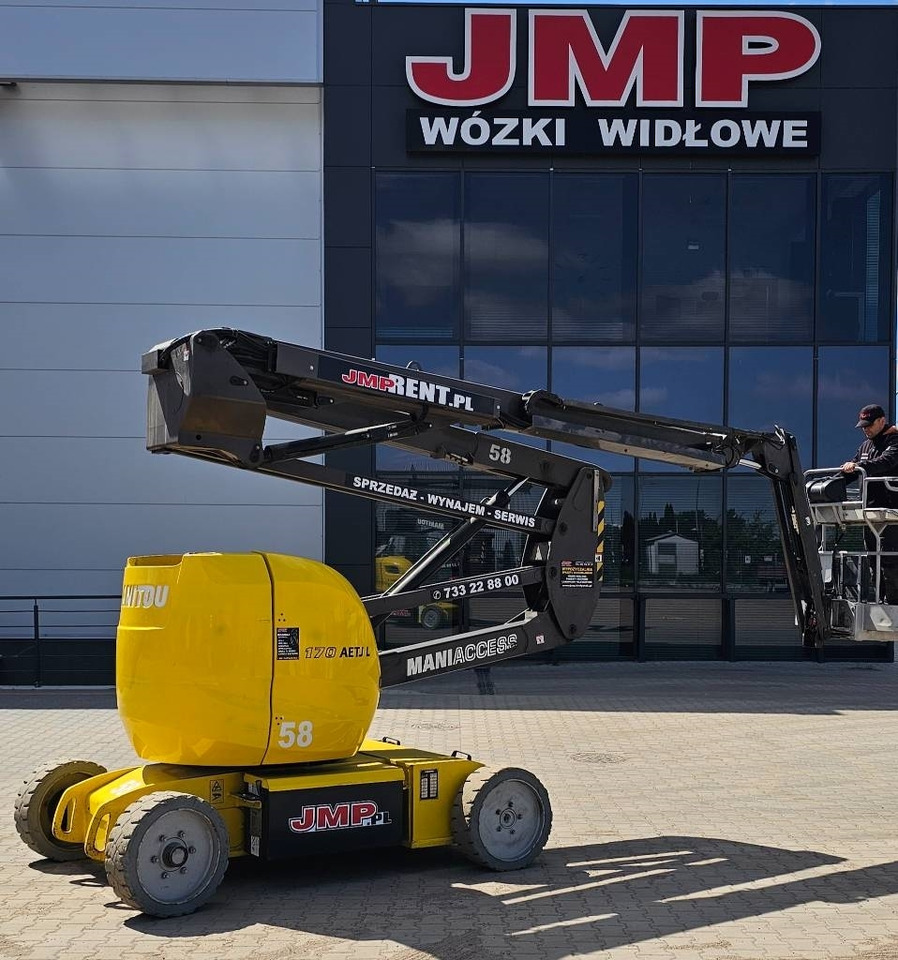 Plataforma articulada Manitou 170AETJ: foto 11