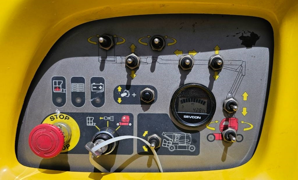 Plataforma articulada Manitou 170AETJ: foto 13