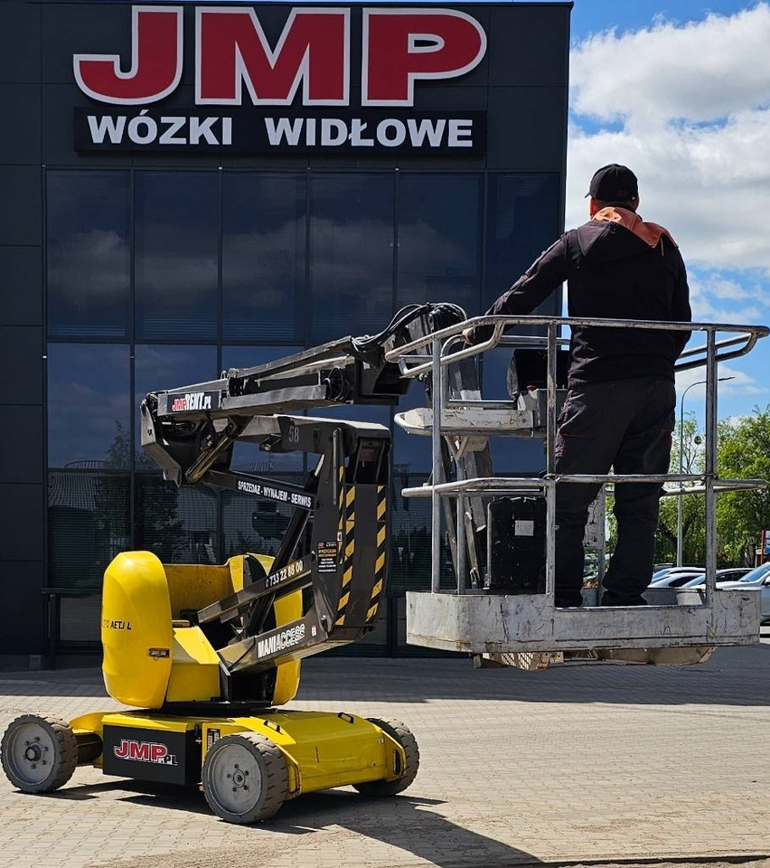 Plataforma articulada Manitou 170AETJ: foto 8