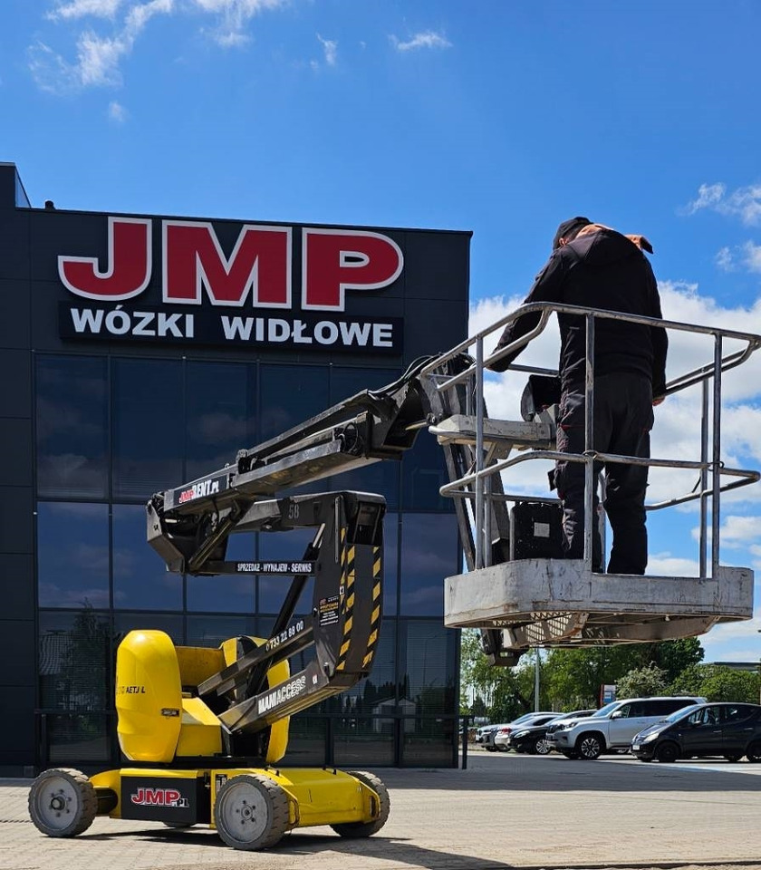 Plataforma articulada Manitou 170AETJ: foto 6
