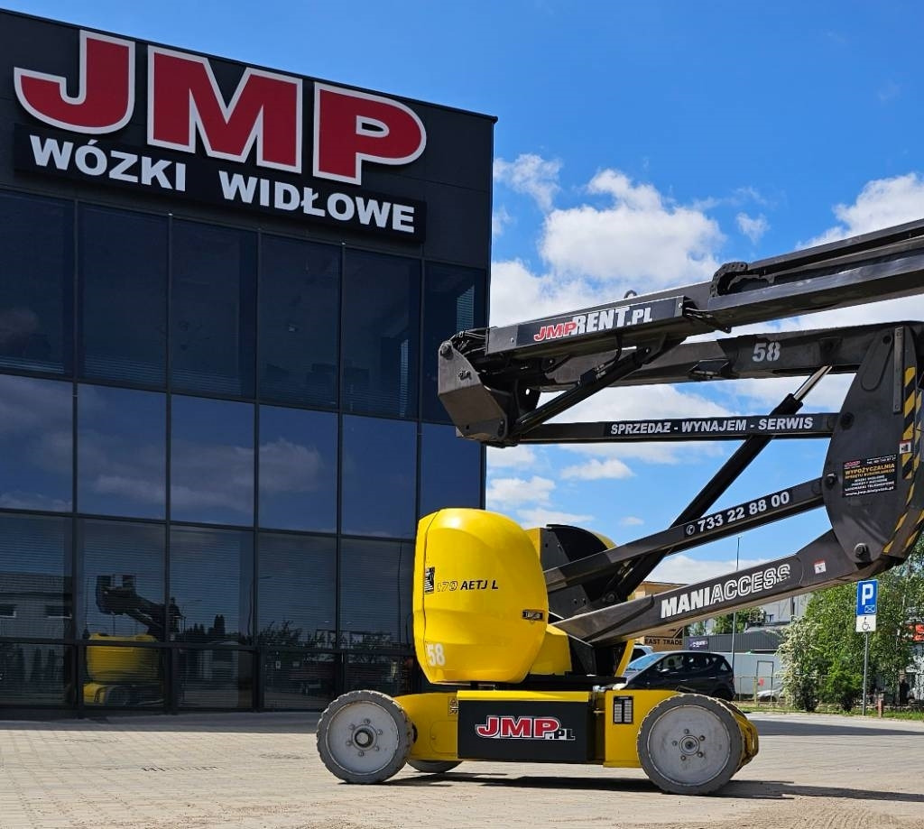 Plataforma articulada Manitou 170AETJ: foto 9