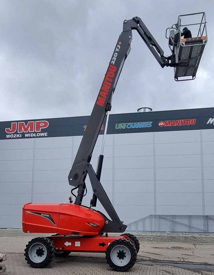 Plataforma telescópica Manitou 220TJ +: foto 10