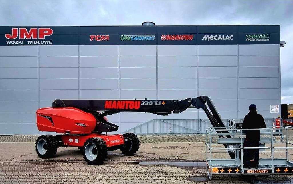 Plataforma telescópica Manitou 220TJ +: foto 13