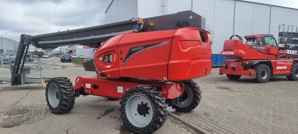 Plataforma telescópica Manitou 220TJ +: foto 23
